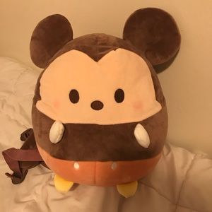 Mickey Mouse Plush Backpack